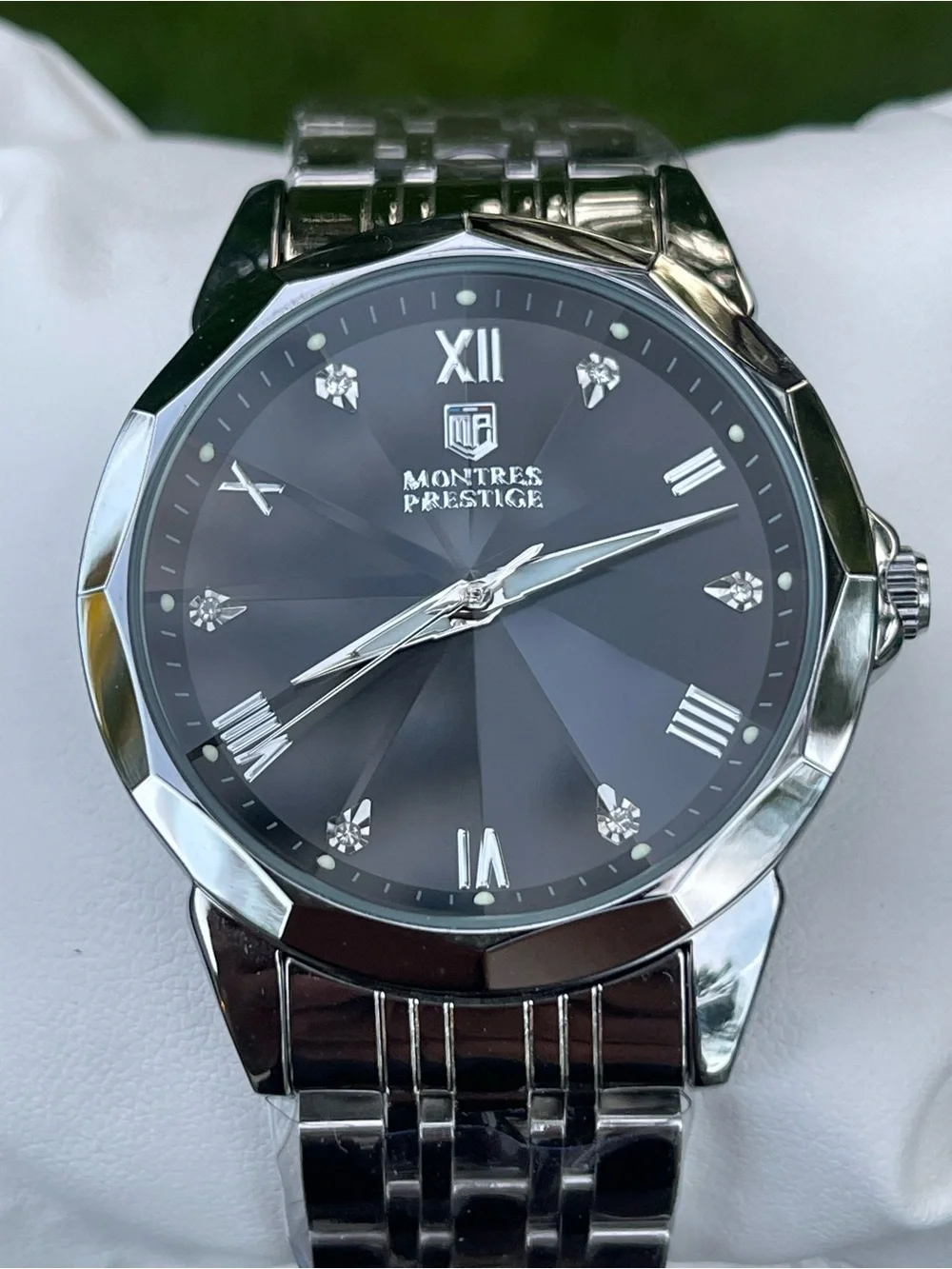 Montres Prestige Camden X Invicta Men's Watch - 41mm, Steel (MPW-0040) new
